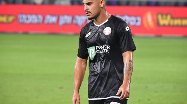 מקסים פלקושצ’נקו (צילום: אריאל שלום)