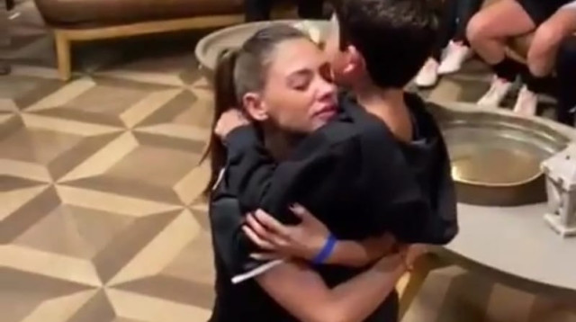 יאן גולן, רוסלנה רודינה (צילום: באדיבות HOT)