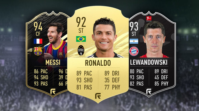 דירוג עשרת השחקנים הטובים בפיפא 21 (צילום: FIFA Rosters)