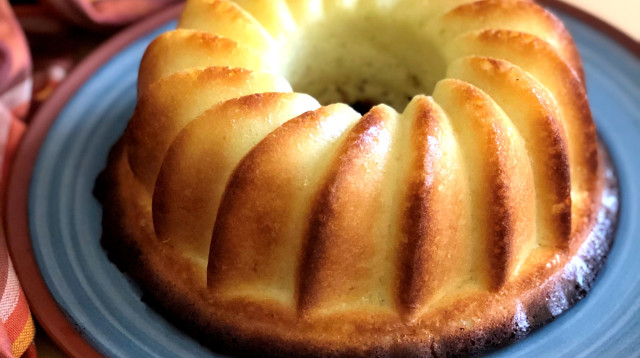 עוגת התפוזים של אמא אסתר (צילום: פסקל פרץ-רובין)