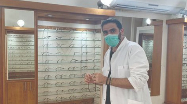 סיריל כחלון האופטימטריסט (צילום: סיריל כחלון)