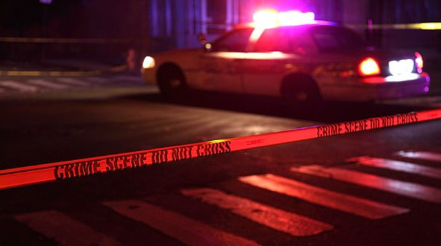 זירת רצח בארה"ב, אילוסטרציה (צילום: Getty images)