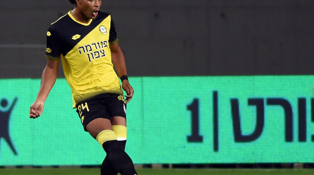 קיליאן ואן דר קאפ (צילום: דני מרון)