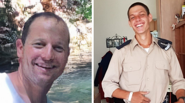 ליהוא בן בסה ואיתי זיידן (צילום: פרטי)