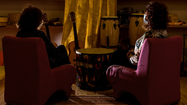 המקלט הראשון לנשים מוכות (צילום: ערן גילווארג)