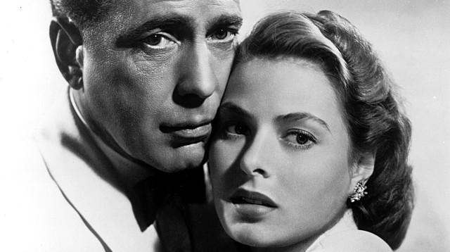 האמפרי בוגרט ואינגריד ברגמן בסרט 'קזבלנקה' (צילום: באדיבות yes)