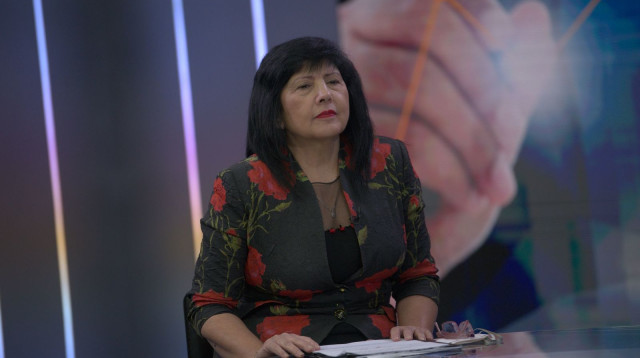 ד"ר אסתר לוצאטו בכנס מעריב (צילום: ליאור לב)