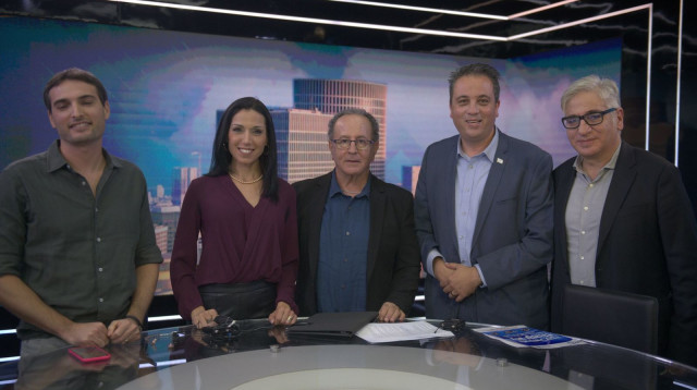 פאנל בנושא שינוי מגמות צריכה, שינוי העדפות, קבלת החלטות צרכנית בחוסר ודאות (צילום: ליאור לב)