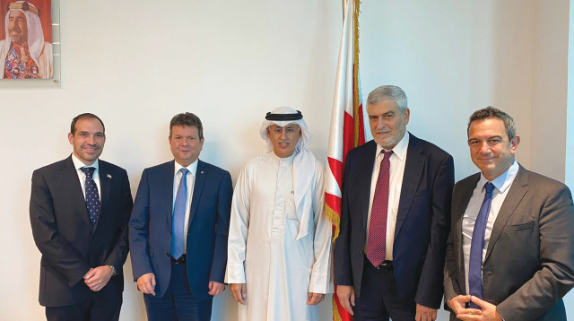 המשלחת הישראלית בבחריין (צילום: יח"צ)