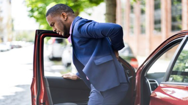 חבלה בעמוד השדרה (צילום: Shutterstock)