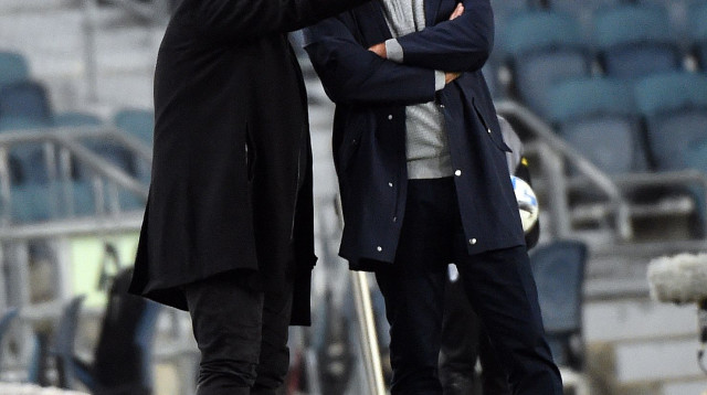 סלובודאן דראפיץ’, שי ברדה (צילום: ברני ארדוב)