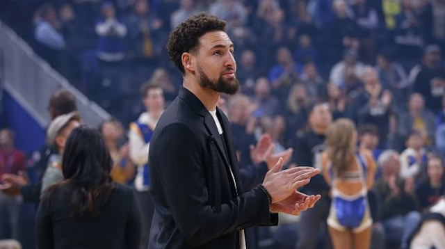 קליי תומפסון (צילום: Lachlan Cunningham/Getty Images)