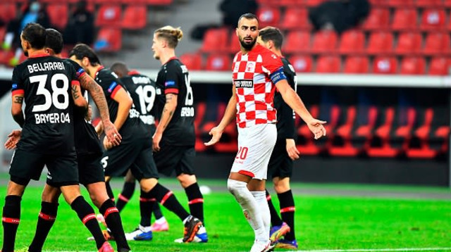 לואי טאהא מאוכזב (צילום: MARTIN MEISSNER/POOL/AFP via Getty Images)