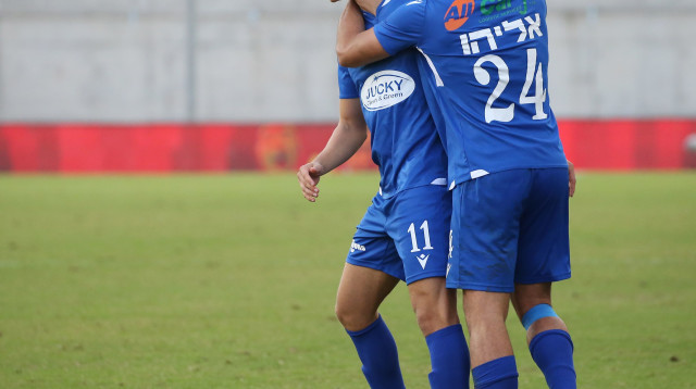 ארד בר, ינון אליהו (צילום: אודי ציטיאט)