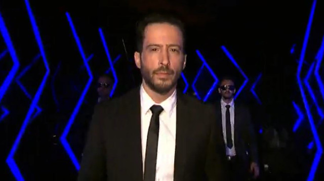 מתקרבים לגמר, הזמר במסכה (צילום: צילום מסך: קשת 12)