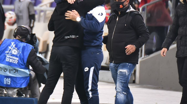 יעקב אסייג וכפיר אדרי (צילום: אריאל שלום)