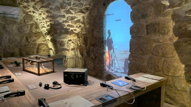 מרכז מורשת מבקיעי הדרך (צילום: מורן זיגרון, באדיבות בריז קריאייטיב)