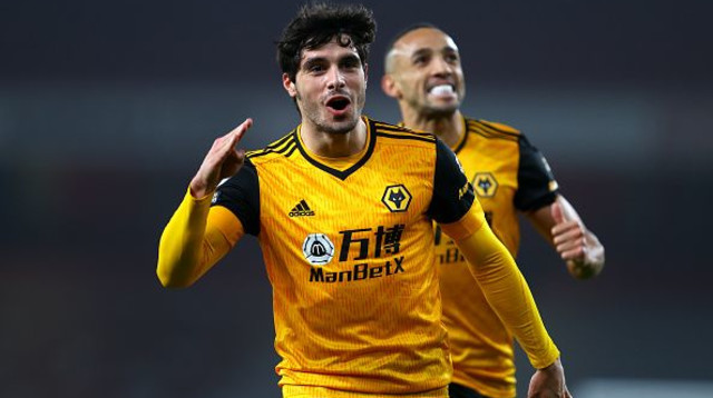 פדרו נטו חוגג (צילום: Julian Finney/Getty Images)