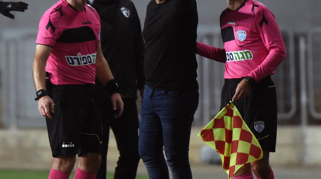 קובי רפואה, שלומי בן אברהם (צילום: ברני ארדוב)