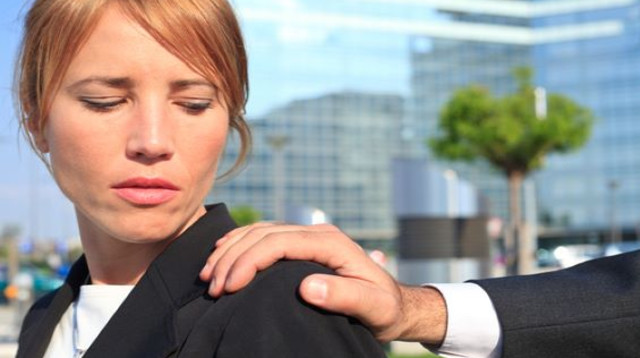 הטרדה מינית (צילום: Shutterstock)