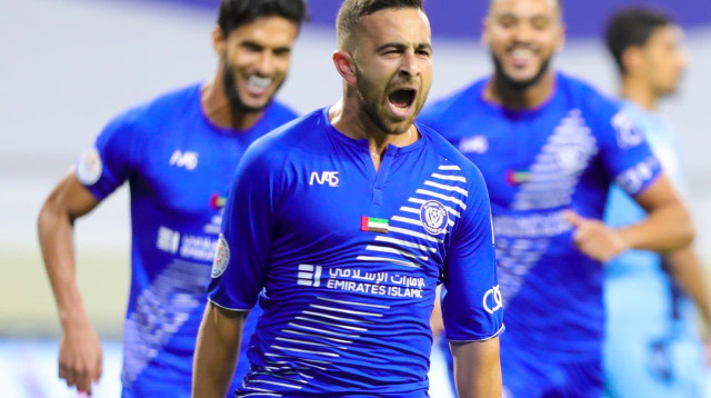 דיא סבע (צילום: הטוויטר הרשמי של אל נאסר)