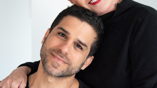 רחלי ועידו מוסרי (צילום: נעם בן גוריון מוסרי)