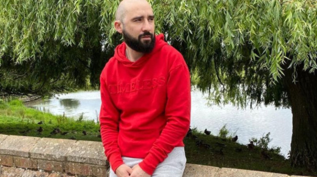 ג'וליאן פיאנו, חולה הסרטן הסופני  (צילום: רשתות חברתיות)