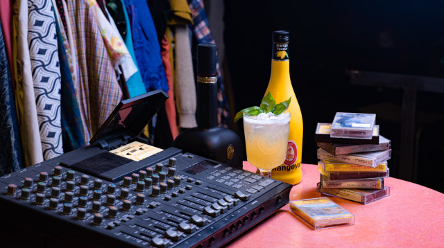 קוקטיל המלין  (צילום: קרינה גנץ)