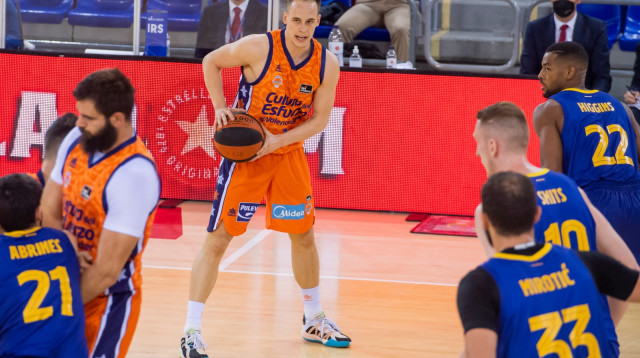  (צילום: Valencia Basket Club - OFFICIAL TWITTER)