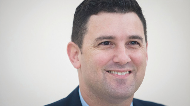 איתן גינזבורג (צילום: נועם רבקין פנטון, פלאש 90)