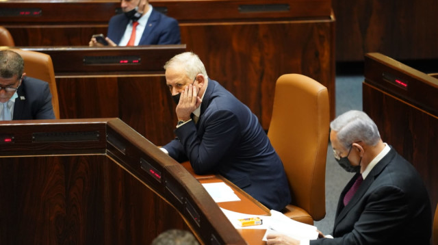 במליאת הכנסת (צילום: דוברות הכנסת, דני שם טוב)