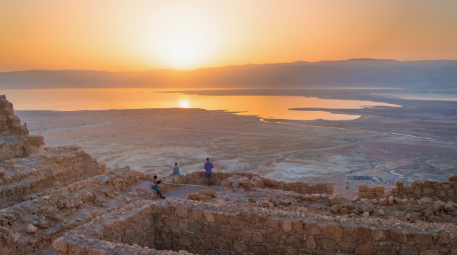 גן לאומי מצדה צילום מנו גרינשפן  (צילום: מנו גרינשפן)