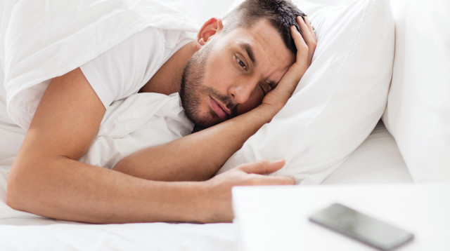 קשיי שינה, אילוסטרציה (צילום: אינגאימג)