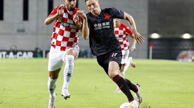 לוקאש פרובוד, לואי טאהא (צילום: JACK GUEZ/AFP via Getty Images)