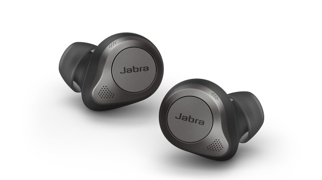 אוזניות Jabra Elite 85 Angle 4 LB Titanium Black (צילום: יח"צ)