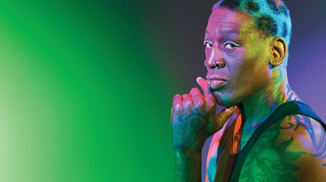 דניס רודמן (צילום: באדיבות הוט 8)