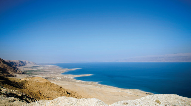 נחל דרגה במדבר יהודה (צילום: הדר יהב)