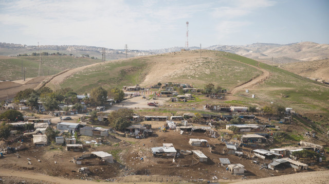 חאן אל אחמר  (צילום: הדס פרוש, פלאש 90)