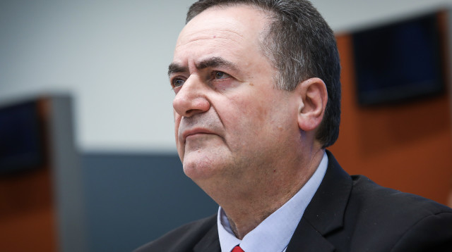 ישראל כ"ץ (צילום: פלאש 90)