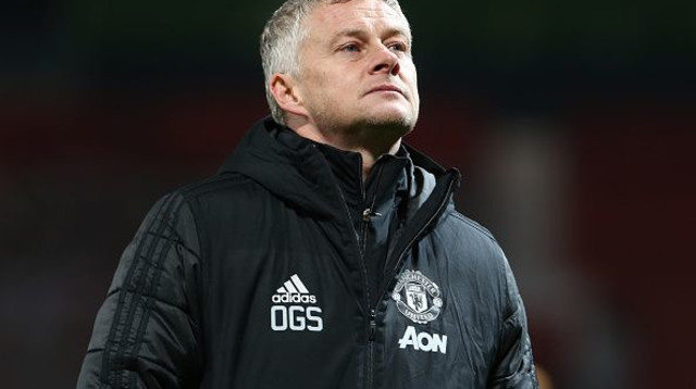 אולה גונאר סולשיאר (צילום: Matthew Peters/Manchester United via Getty Images)