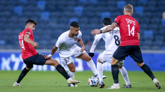 בירם כיאל, רוסלן ברסקי, לירן סרדל (צילום: מאור אלקסלסי)