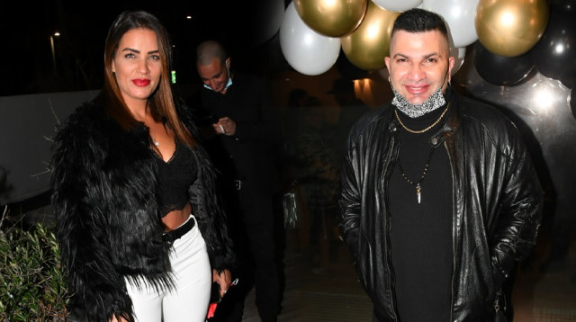 דודו כהן, אודליה סויסה (צילום: יח"צ)