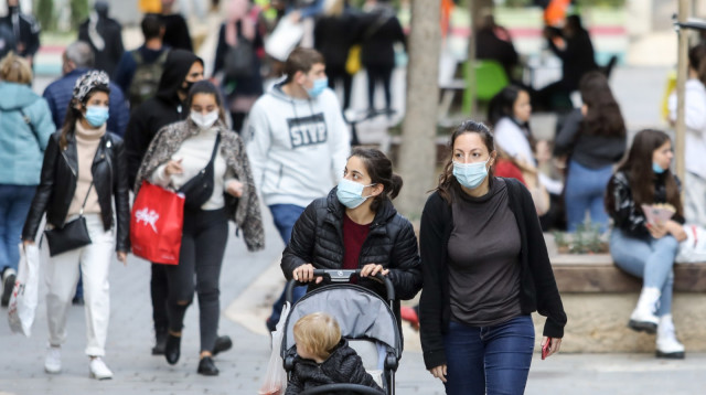 קורונה בישראל (צילום: מרק ישראל סלם)