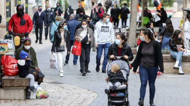 קורונה בישראל (צילום: מרק ישראל סלם)