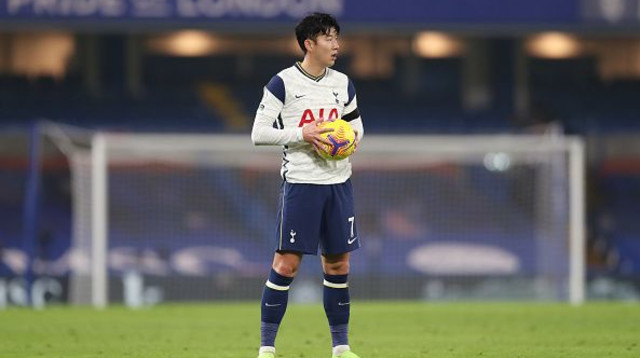 יונג מין סון (צילום: ottenham Hotspur FC/Tottenham Hotspur FC via Getty)