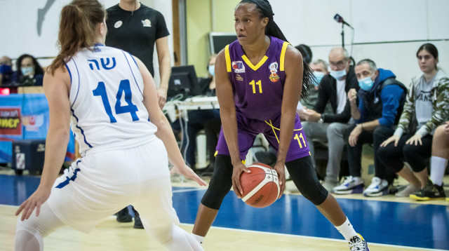 צ’לסי הופקינס (צילום: באדיבות מנהלת ליגת העל לנשים בכדורסל)