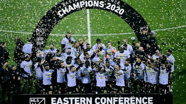 קולומבוס אלופת המזרח ב-MLS (צילום: Emilee Chinn/Getty Images)