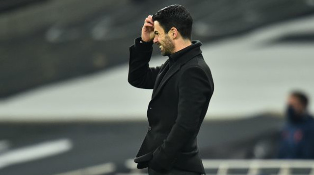 מיקל ארטטה (צילום: Glyn Kirk/PA Images via Getty Images)