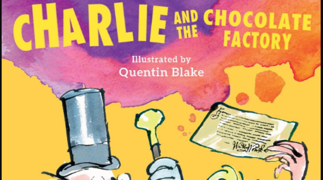 כריכת הספר "צ'ארלי בממלכת השוקולד" (צילום: צילום מסך)