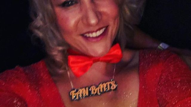 שרלוט רוז, האם שעובדת בתור נערת ליווי (צילום: רשתות חברתיות)